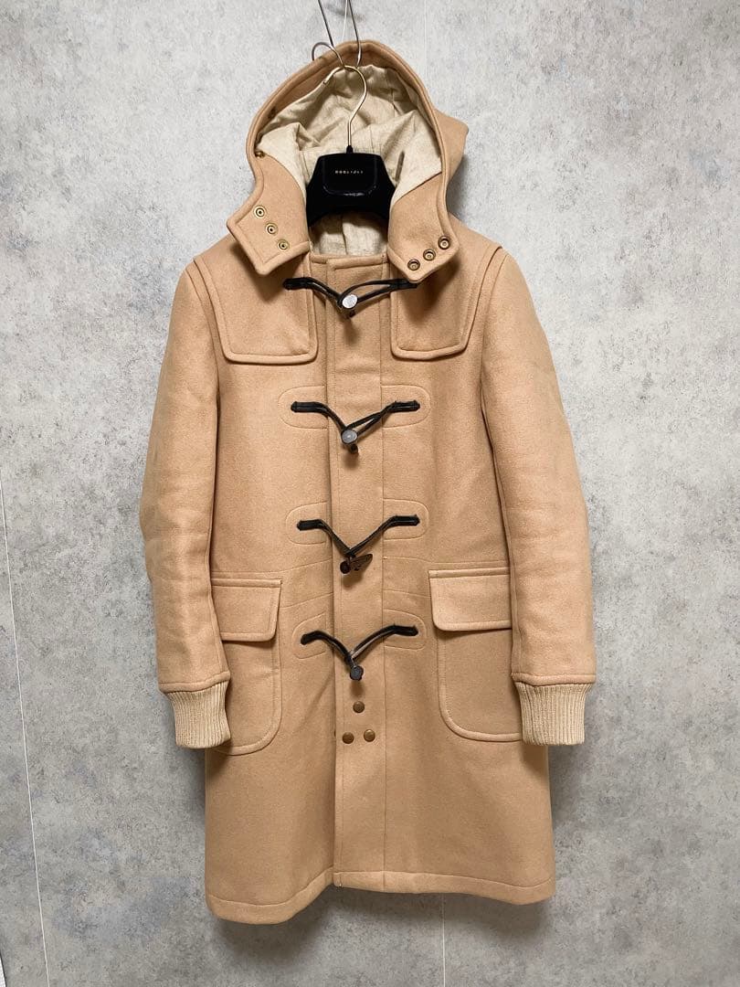 くんゆた様購入用【scye basics】定番メルトンダッフルコート 36