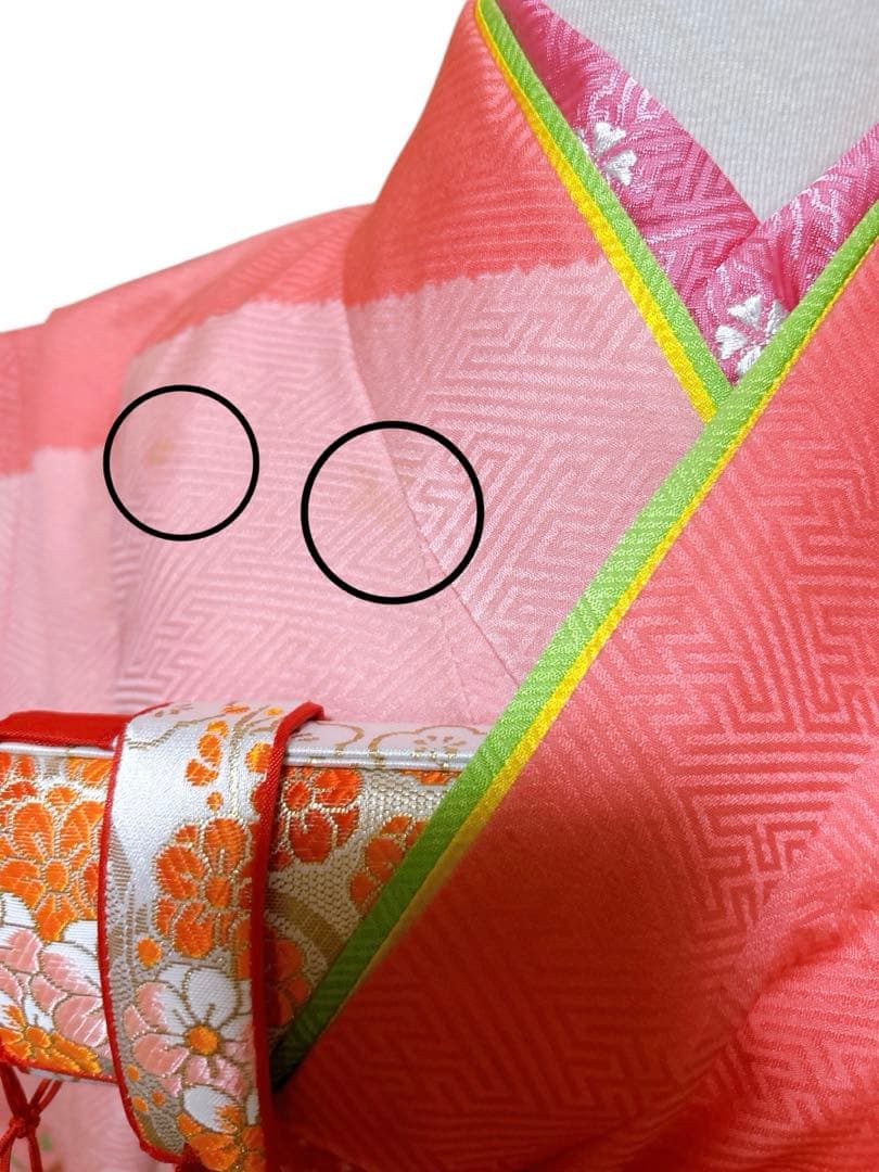 お買い得品♡七五三　7歳　女の子　フルセット　一式　ピンク系