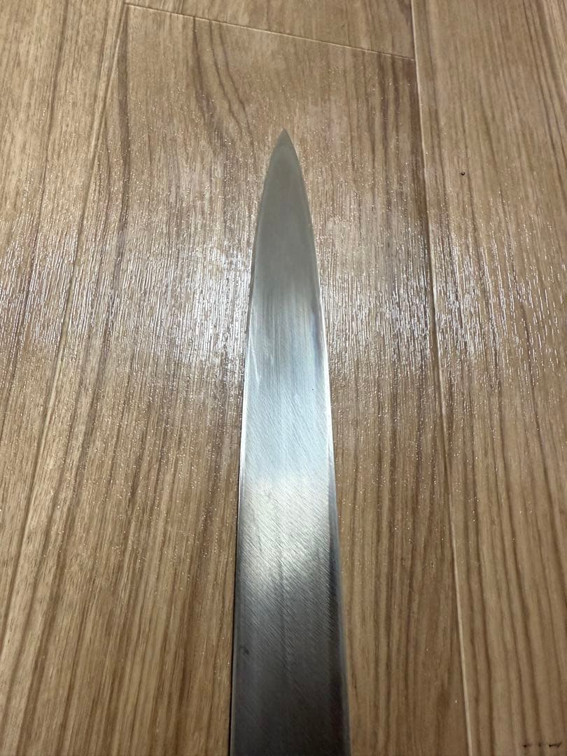 有次　青鋼　柳刃包丁　尺一