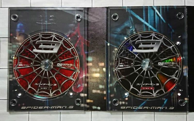 【完全初回生産限定】DVD「スパイダーマン™ コンプリートBOX〈6枚組〉」