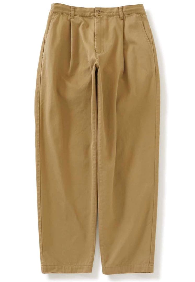 ハリウッドランチマーケット ワンタック イージー チノ トラウザー