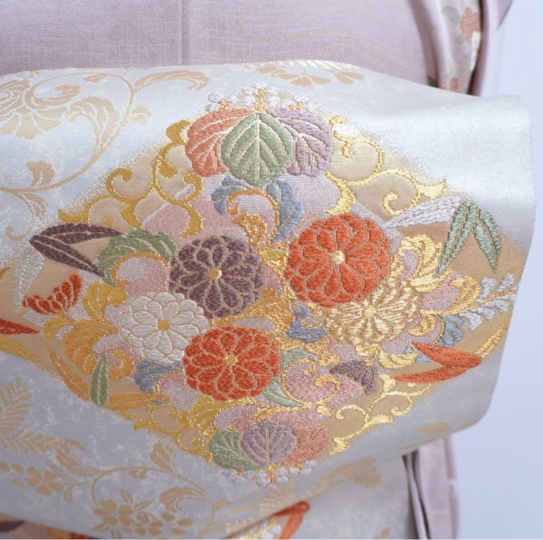 訪問着　4点フルセット 415七五三 お宮参り 卒業式　入学式　結婚式　未着用品