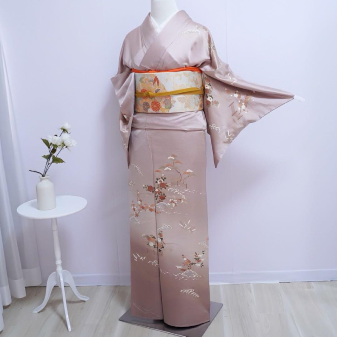 訪問着　4点フルセット 415七五三 お宮参り 卒業式　入学式　結婚式　未着用品