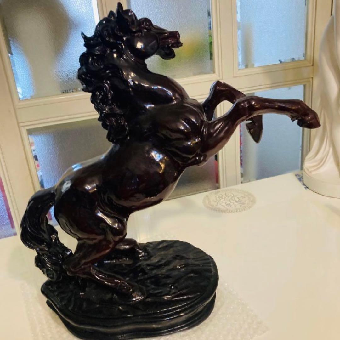 置物　跳ね馬　縁起　インテリア　大型