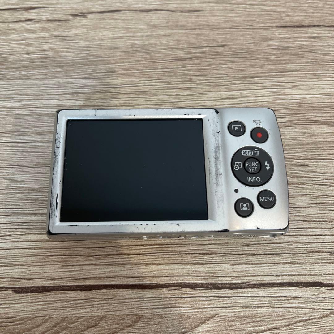 3188 Canon IXY 200 シルバー デジカメ ジャンク品