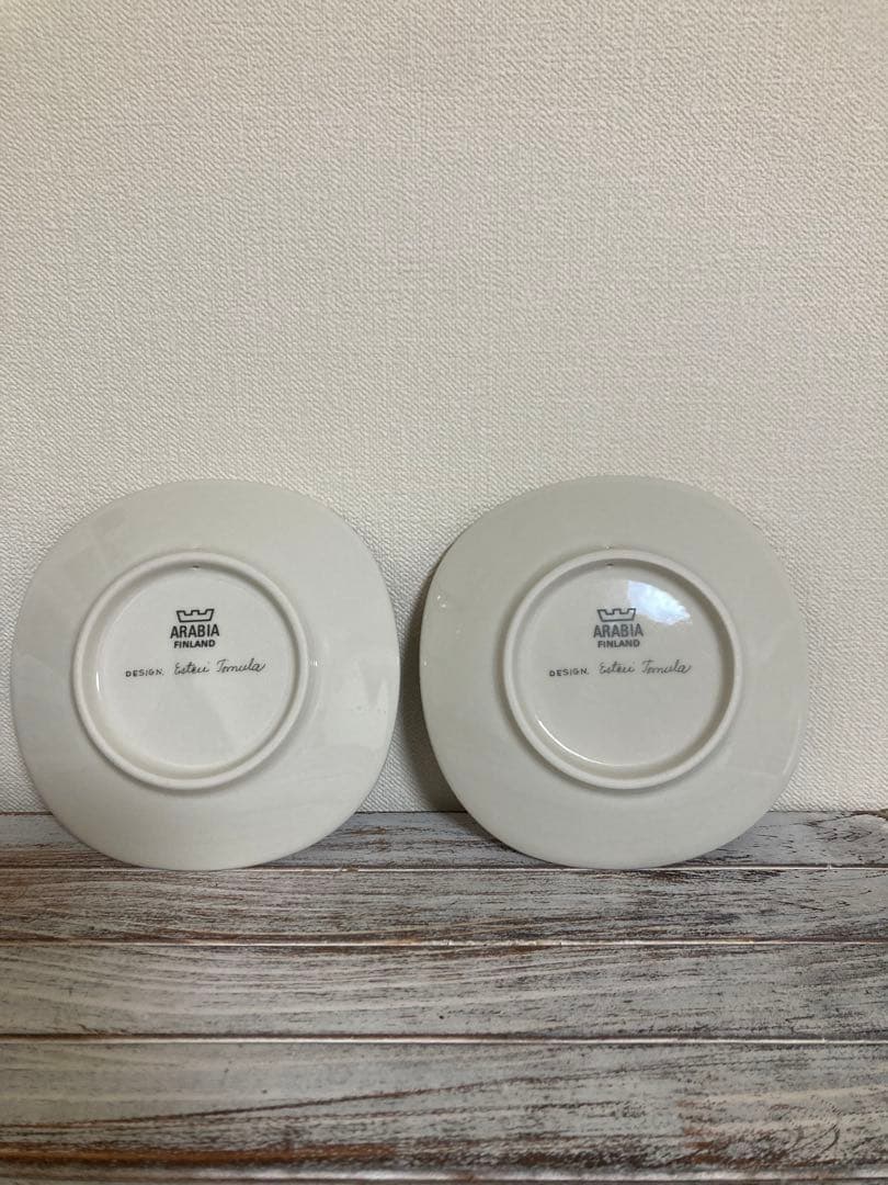 アラビア ボタニカルシリーズ 2枚セット