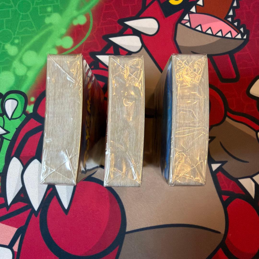 【センタリング良好　美品】 ポケカクラシック　御三家デッキ　新品未開封