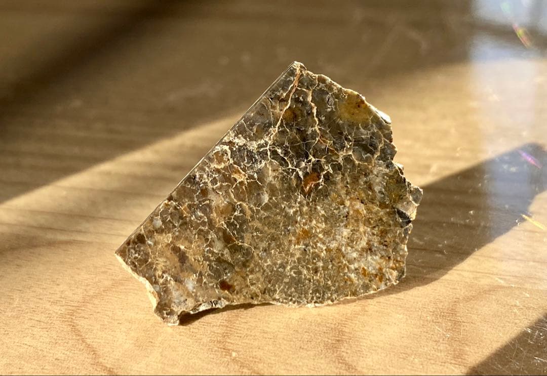 Laâyoune002 月隕石 Lunar メテオライト 月由来 隕石 2.3g