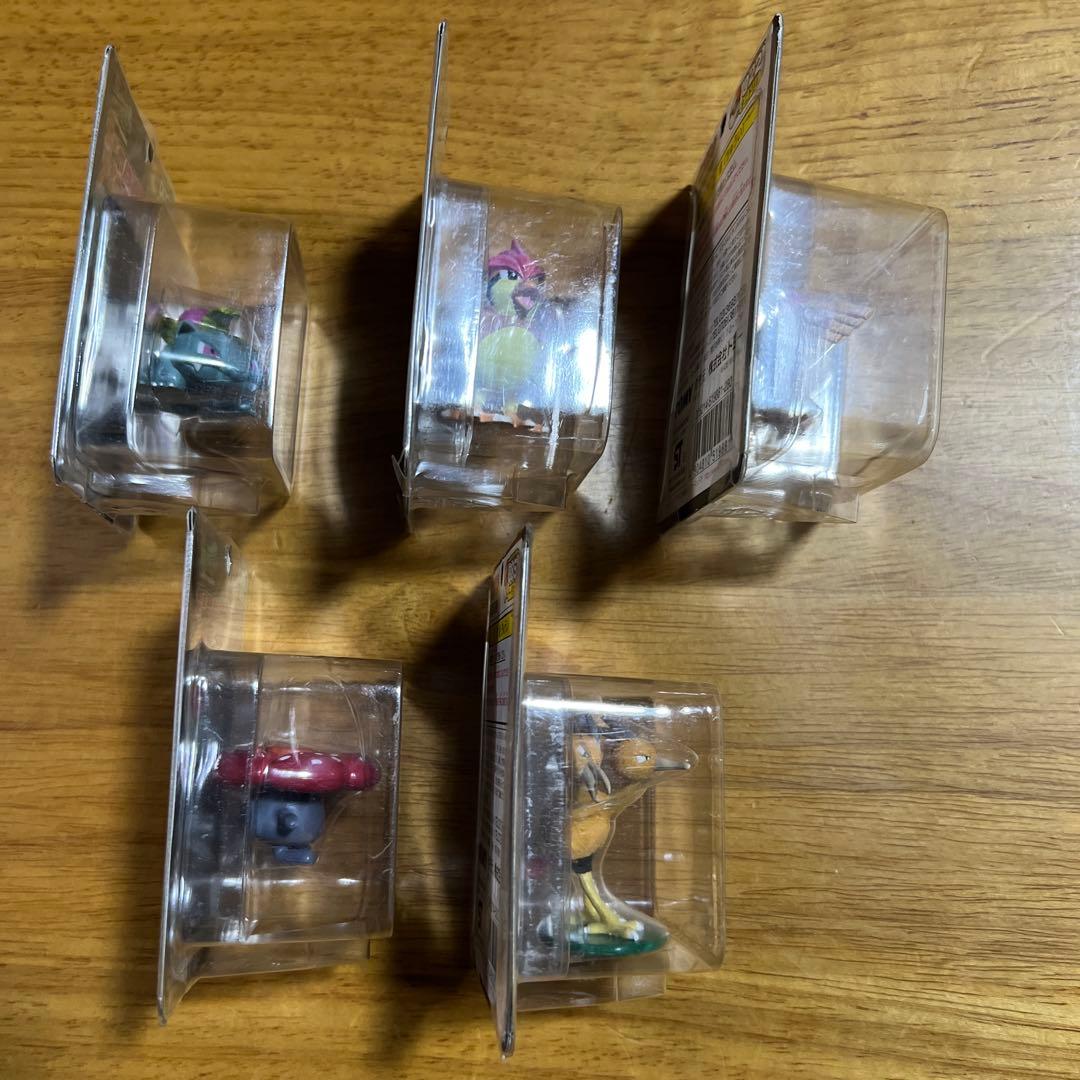 【未開封】ポケモン　モンコレ　TOMY 5種　まとめ②