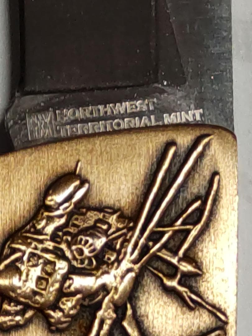 米海軍太平洋艦隊司令官 ロバート F. ウイラード大将記念ナイフ