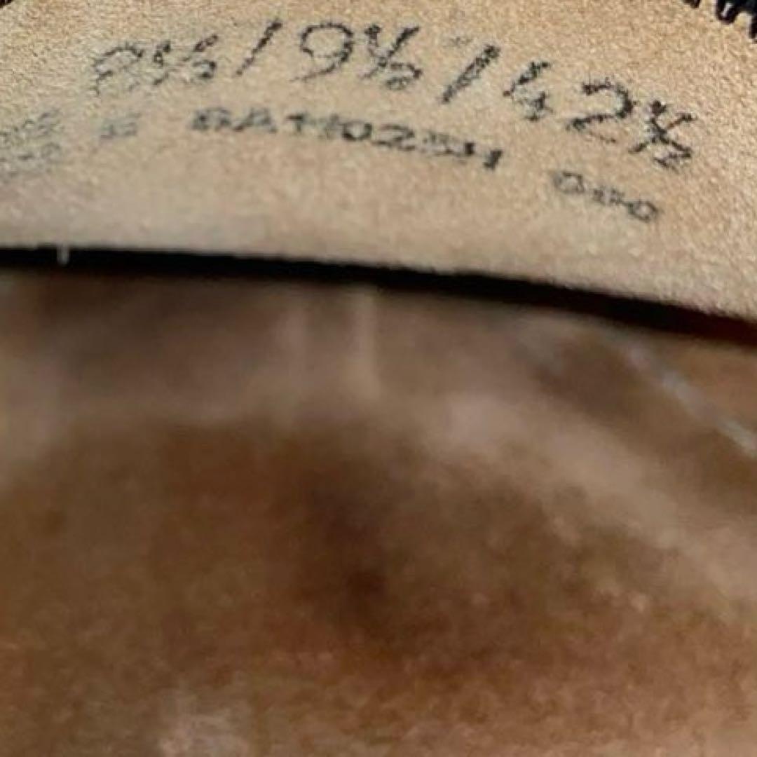 【美品】G.H.BASS キルトタッセルローファー 27.5cm フリンジ