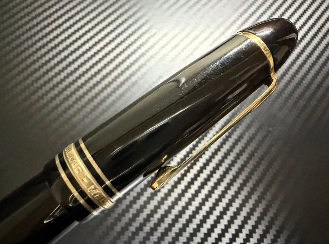 極美品 モンブラン マイスターシュテュック 149 14C F 細字 万年筆