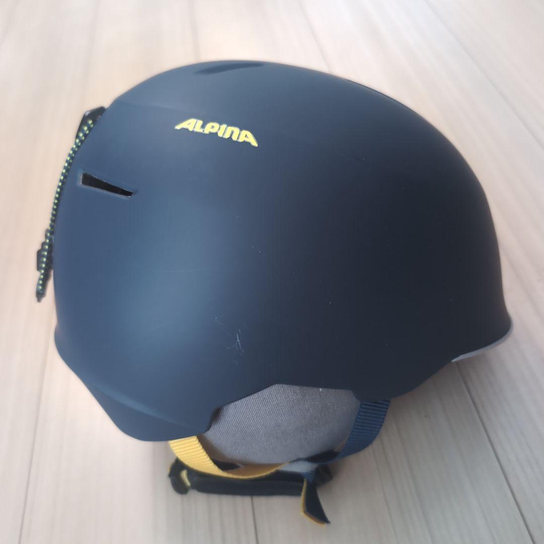 ALPINA ヘルメット ゴーグルセット