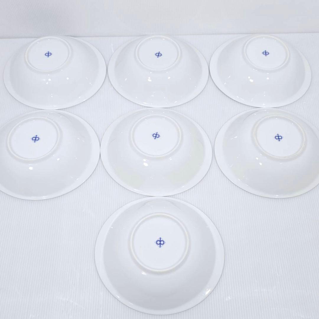 ドラゴンボール 当時物 陶器 皿 希少 孫悟空 クリリン 鳥山明 7枚 セット