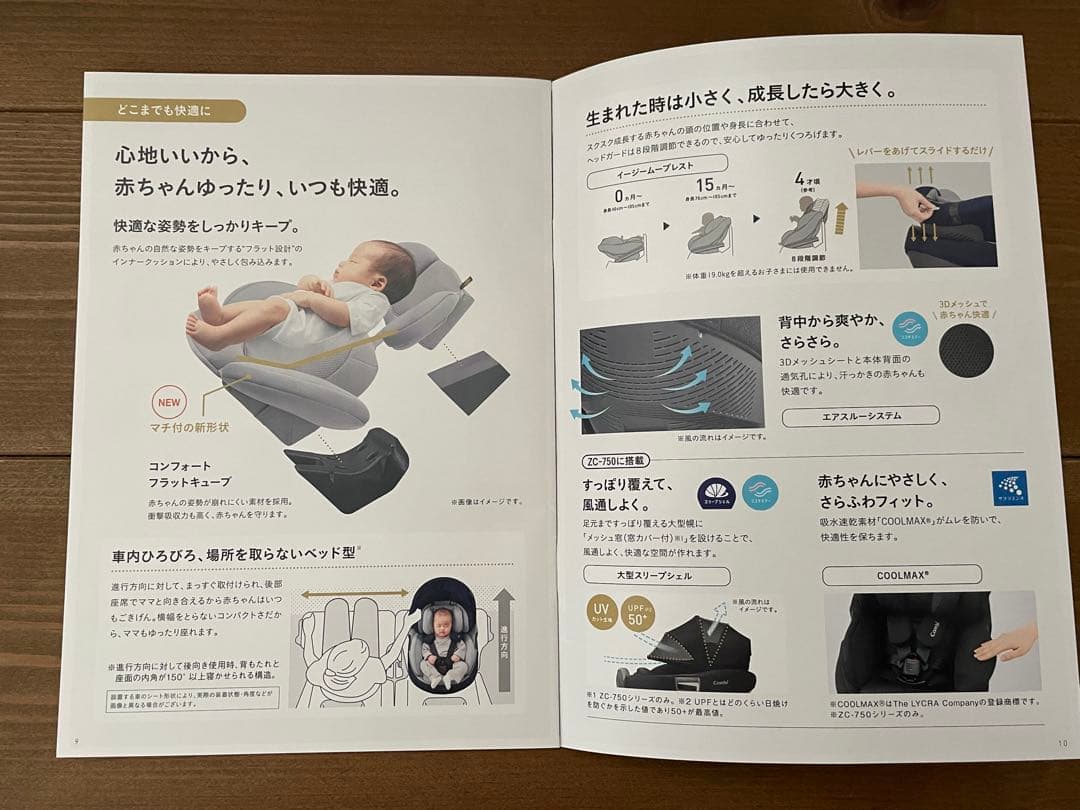 し*ん様 Combi アカチャンホンポ限定チャイルドシート the s Lott