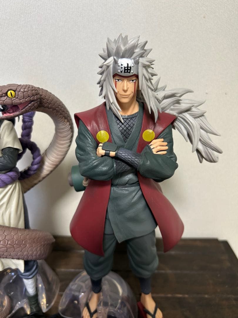 一番くじ　自来也　大蛇丸　箱無し