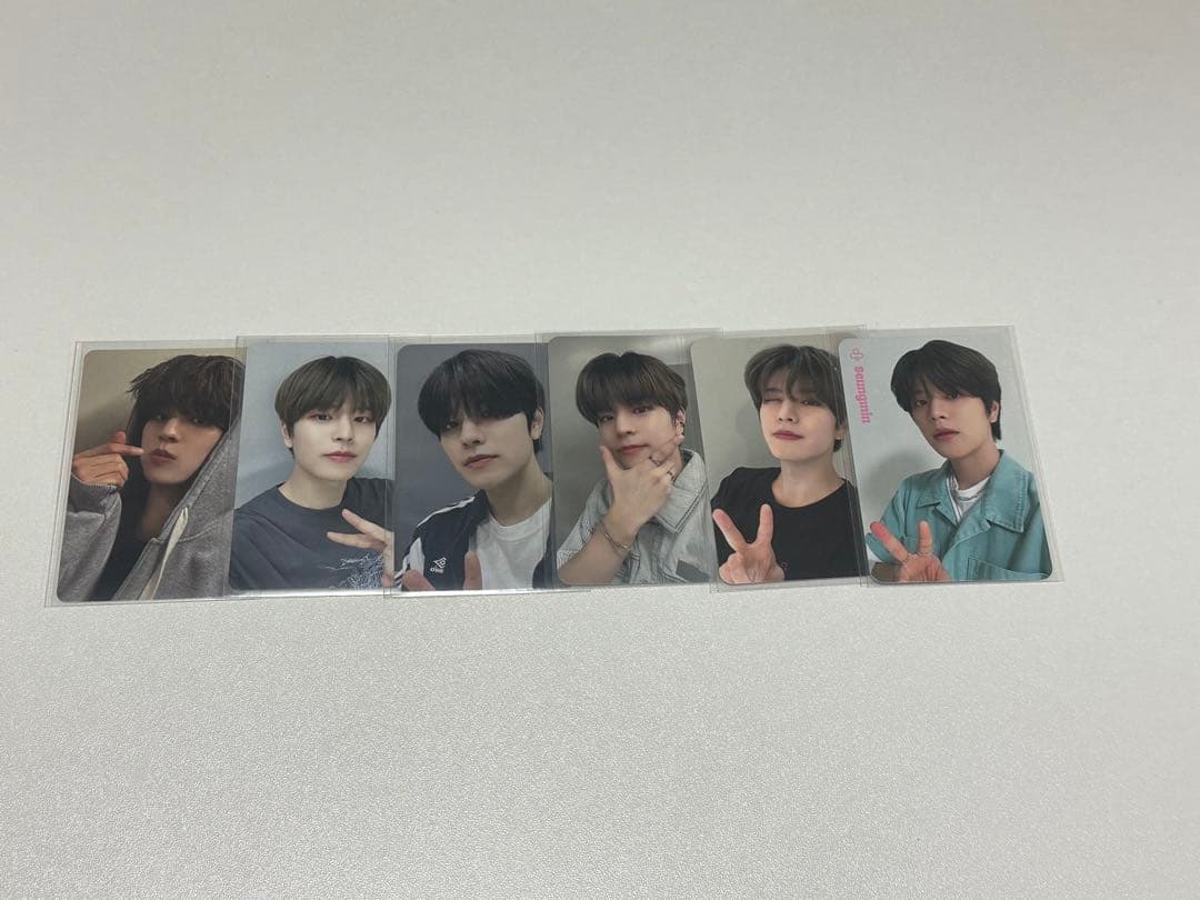 straykids スンミン トレカ まとめ売り セットパピーム
