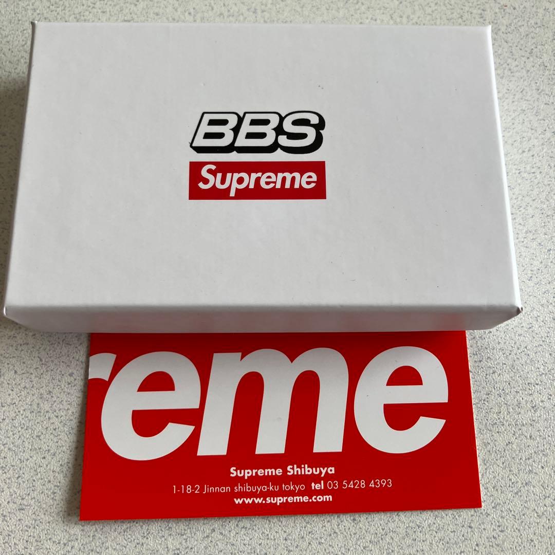 Supreme®/BBS RS Rim Keychain オマケあり