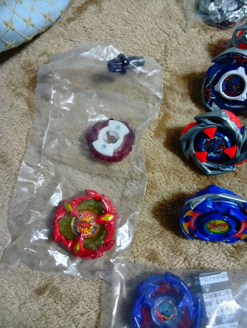 猗*座様 ベイブレードx　ウィザードロッド　フェニックスウィング　コバルトドラグ