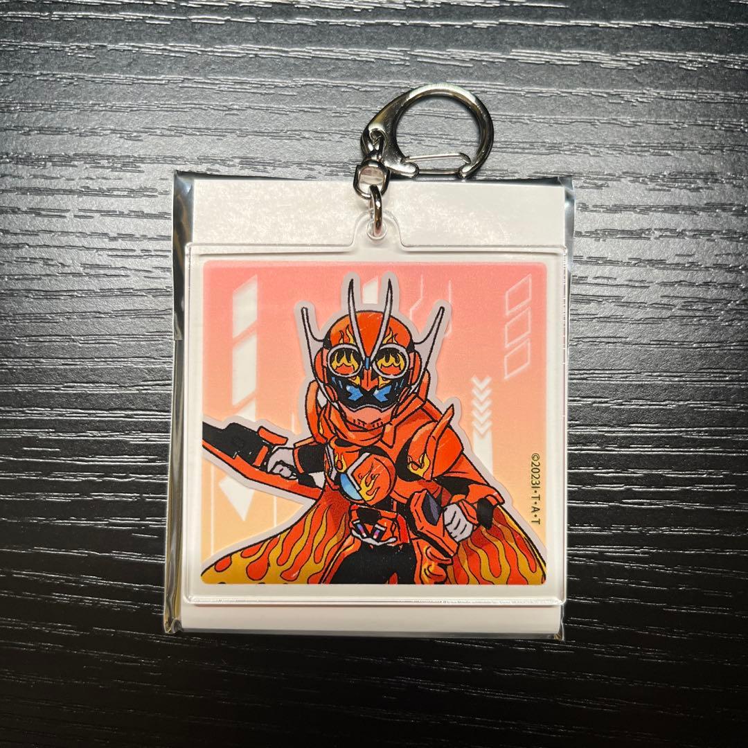 未使用 仮面ライダーガッチャード アクリルキーホルダー グラフアート全7種コンプ