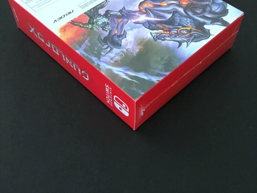 Gunlord ガンロード Switch 新品未開封 限定版