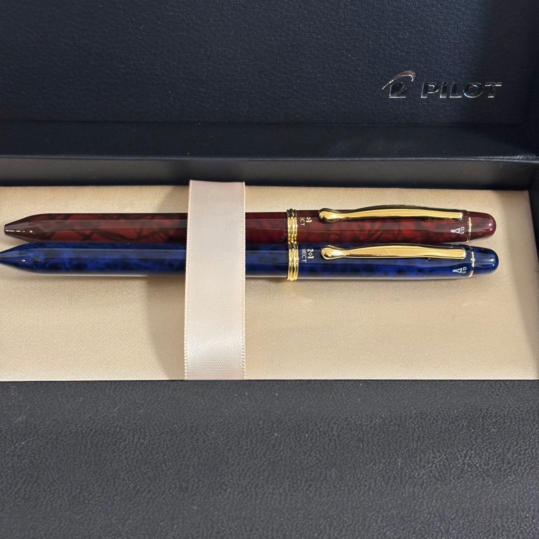 【新品】廃盤 PILOT 2+1 ツープラスワン エグゼクト 箱付き 2本セット