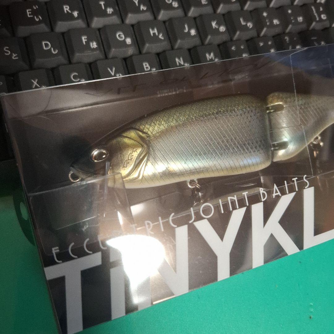 限定色　DRT タイニークラッシュ 　ウグイシルバー　 TiNY　KLASH