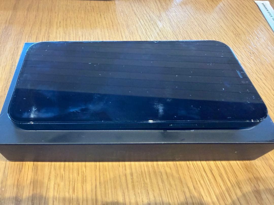 iPhone12 Pro Max 256GB ブルー SIMロック解除済