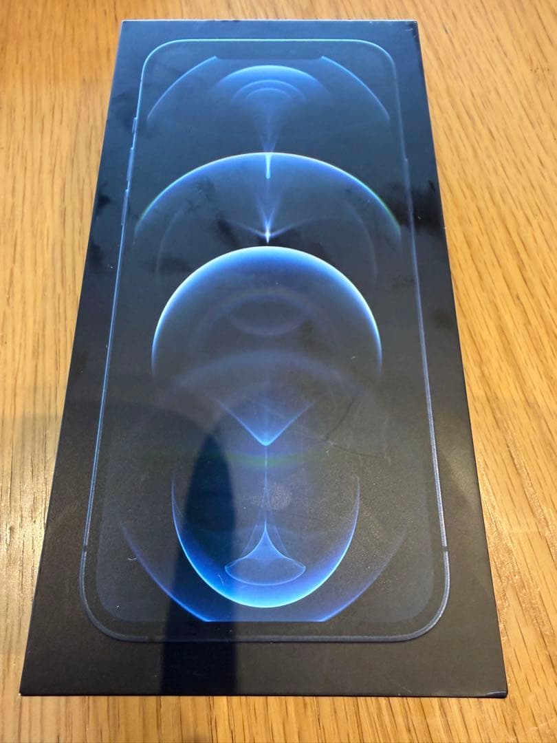 iPhone12 Pro Max 256GB ブルー SIMロック解除済