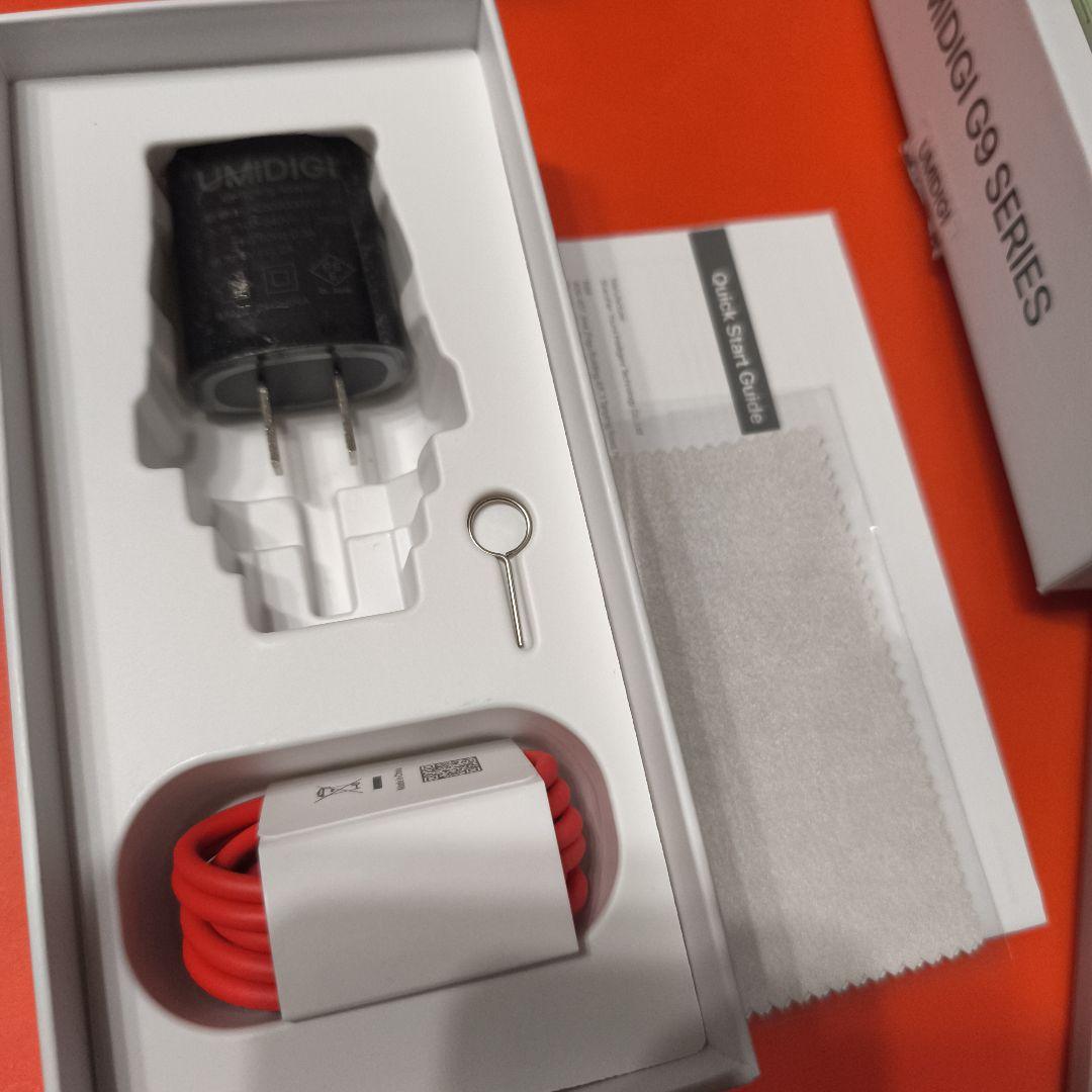 スマートフォン本体 UMIDIGI G9A