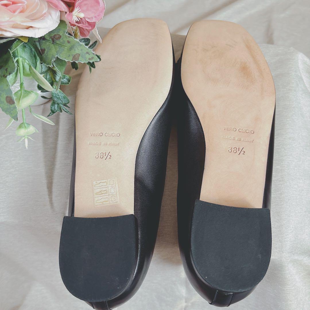 【新品】 SabrinaMartone タッセルローファーフラットパンプス