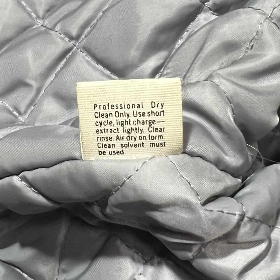 70's~80's ゴールデンベア　スタジャン　USA製　ワッペン　革袖