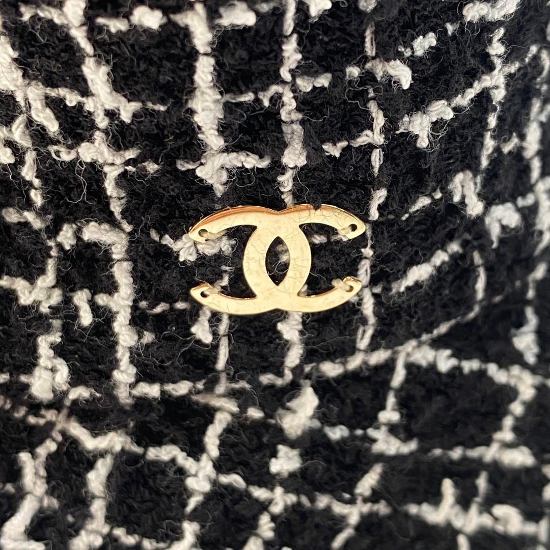 シャネルCHANEL バケットハット L AA9467 B14134.