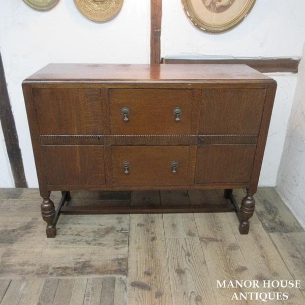 イギリス アンティーク 家具 サイドボード キャビネット 食器棚 6160e