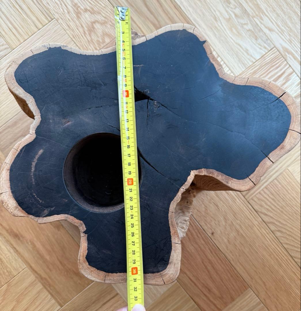 timber crew STAMP PLANTER 黒檀