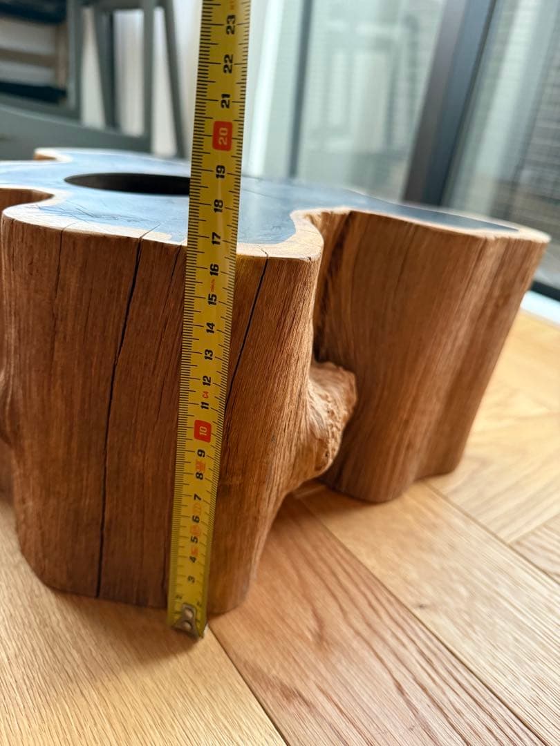 timber crew STAMP PLANTER 黒檀