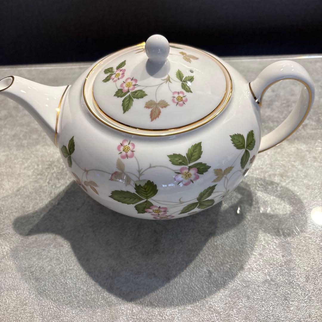 ウエッジウッド　ワイルドストロベリー 3点セット(Lサイズ)