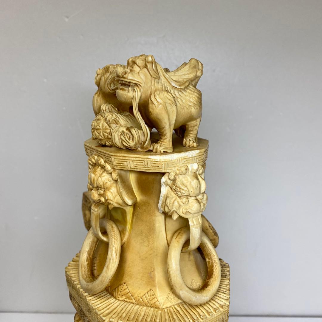 極上　特大　香炉　2514g 高さ約35㎝トカコ　東さ8-0208☆2F