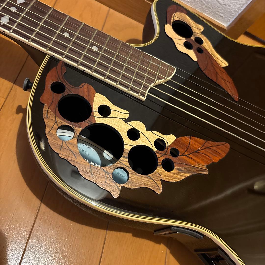 Ovation celebrity CP257 ケース付