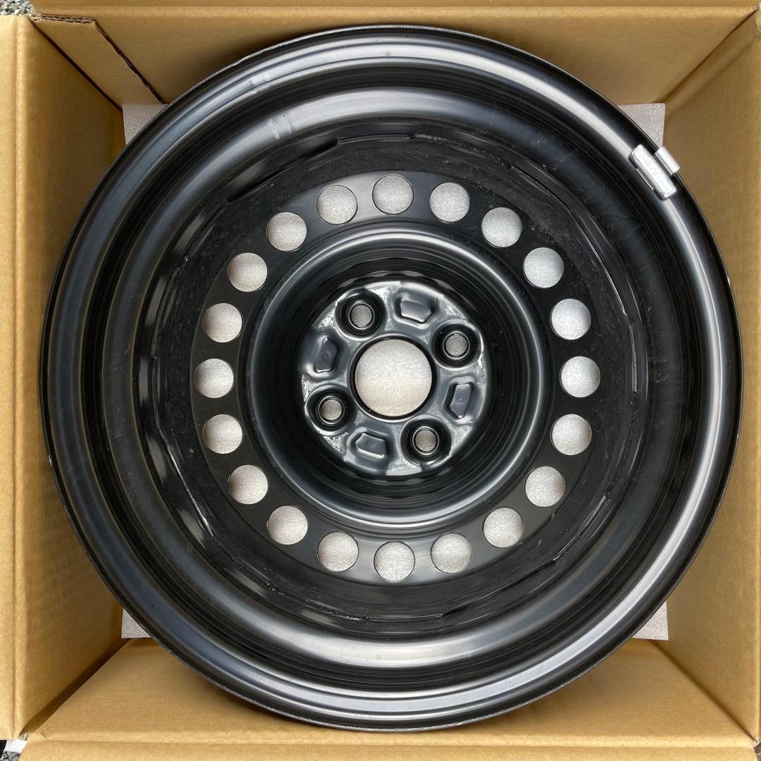 14インチ　鉄ホイール　4本セット　ダイハツ純正