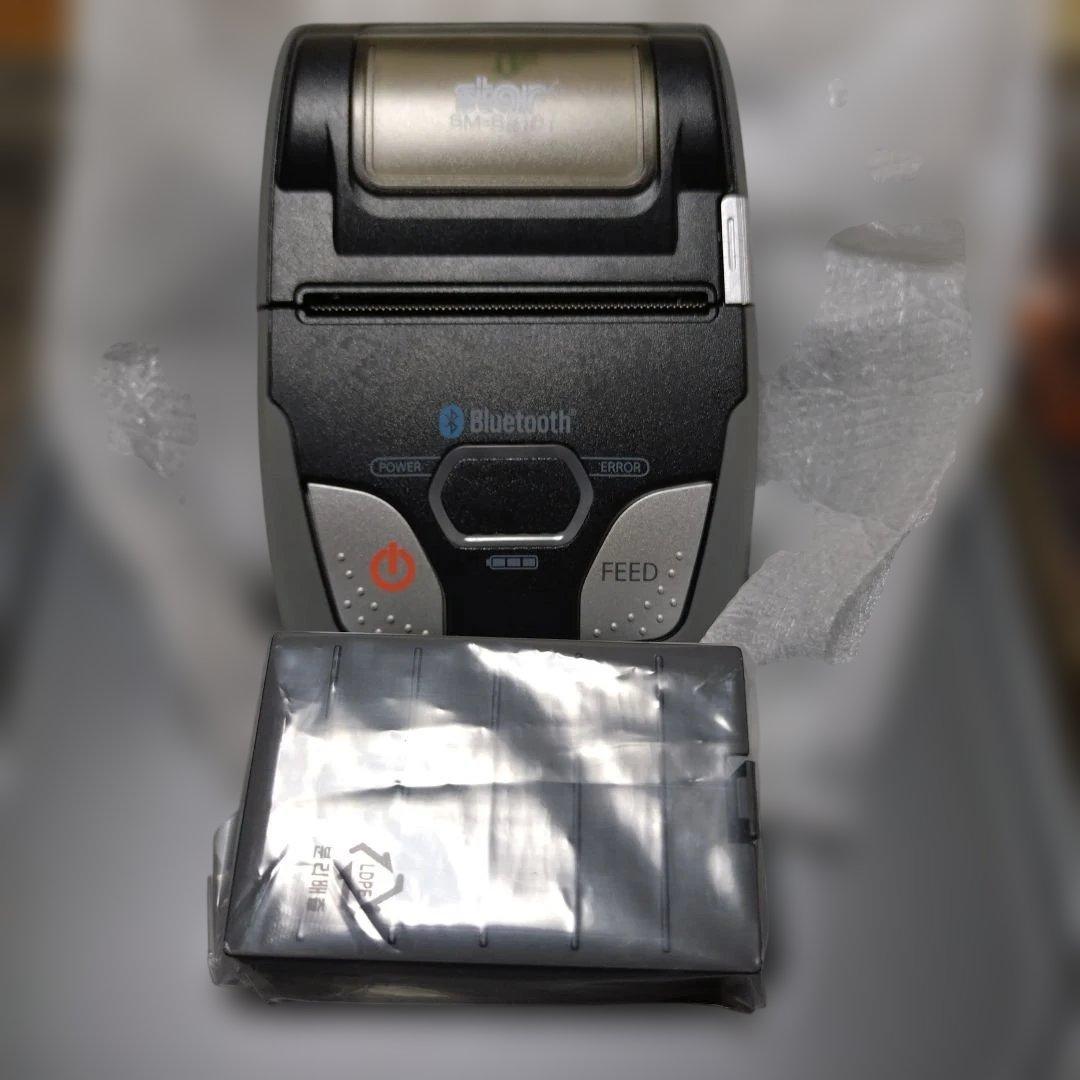 スター精密 【SM-S210i モバイルレシート プリンター】✭新品②