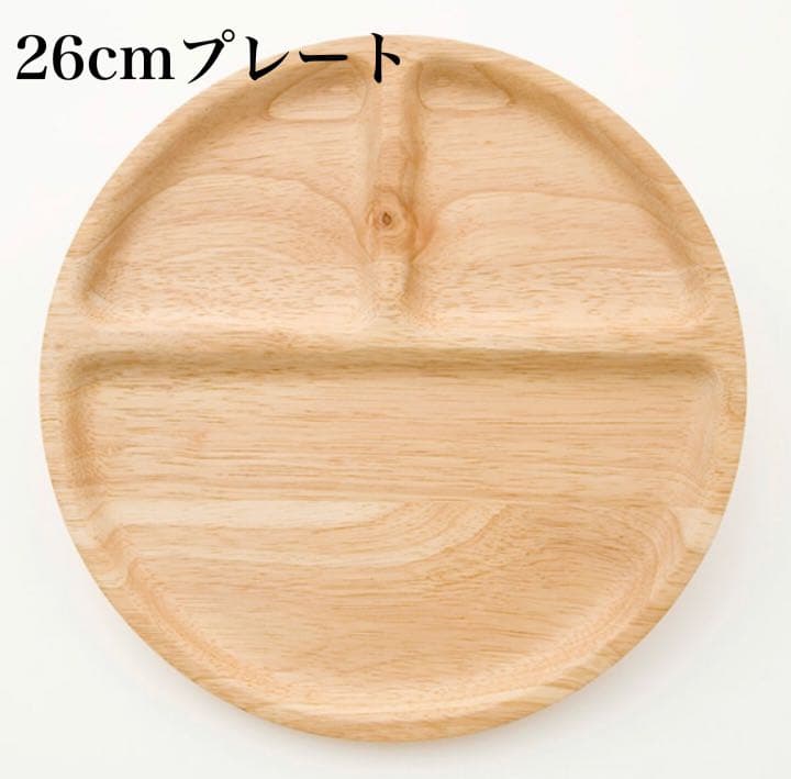 オーダー受付中♡丸型みつ仕切りランチプレート