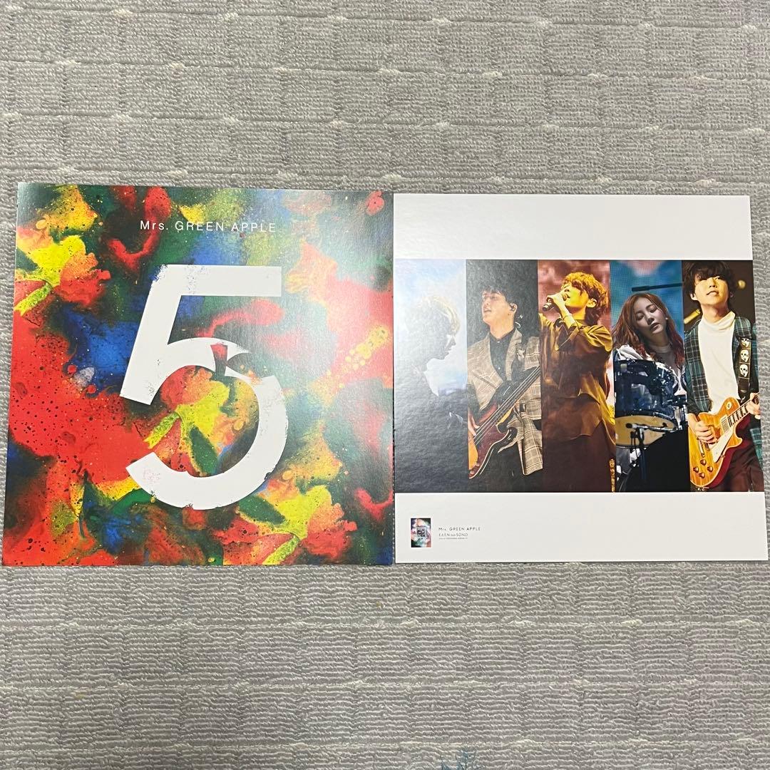 邦楽 Mrs. GREEN APPLE 5 COMPLETE BOX