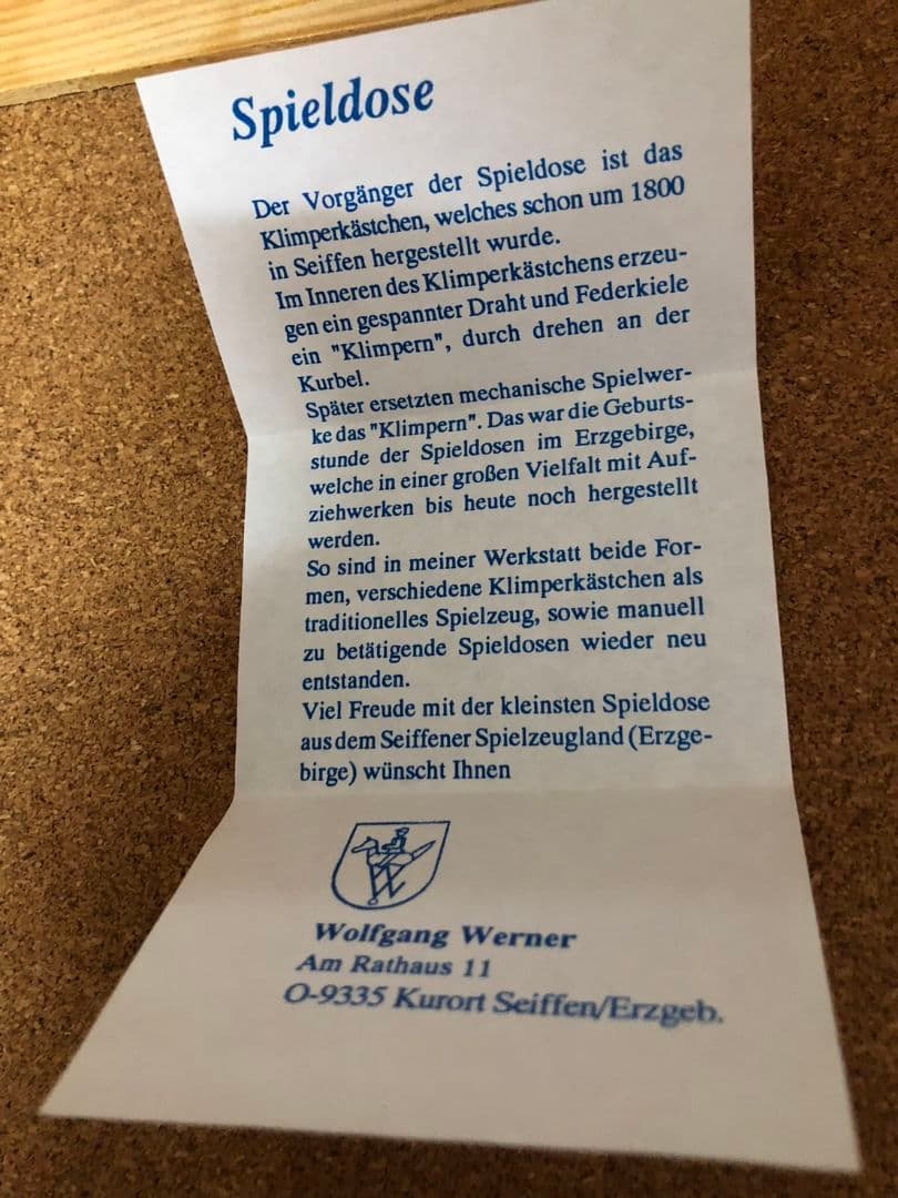 結婚式オルゴール 木製