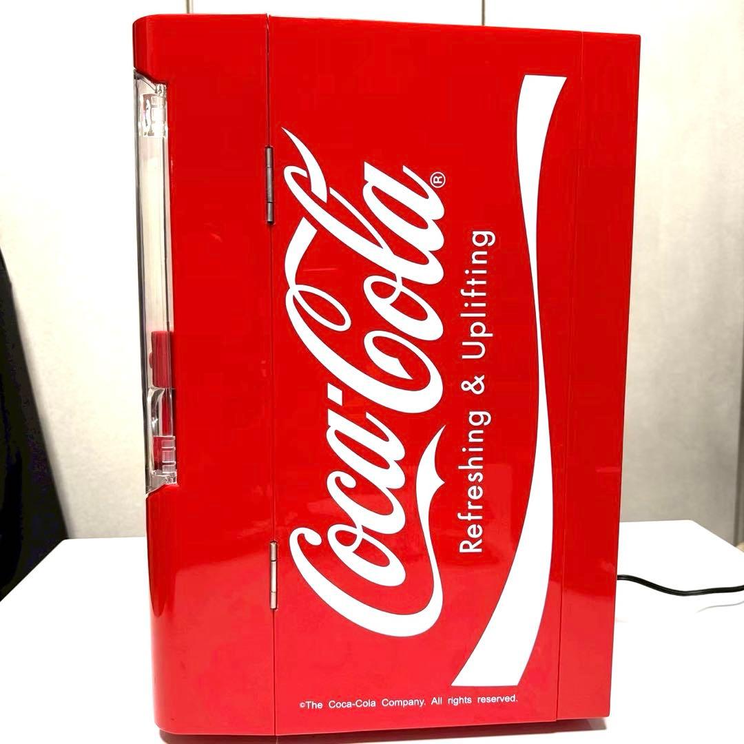 ★動作確認済・送料込 ★ コカコーラ 自販機 保冷庫