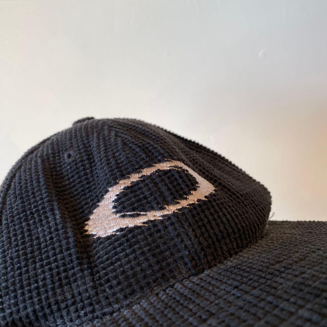 90s oakley オークリー　ギザロゴ　キャップ　コーデュロイ　USA製