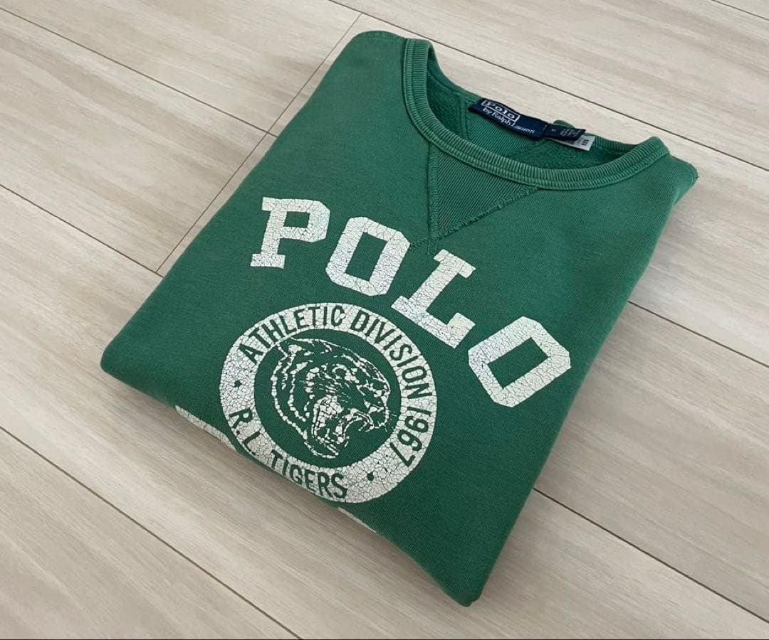 POLO RALPH LAUREN(ポロラルフローレン) ：スウェット　RL