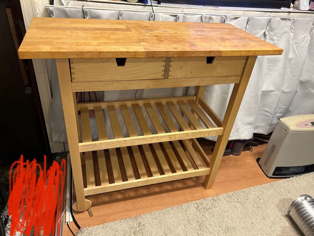イケヤ　キッチンワゴン