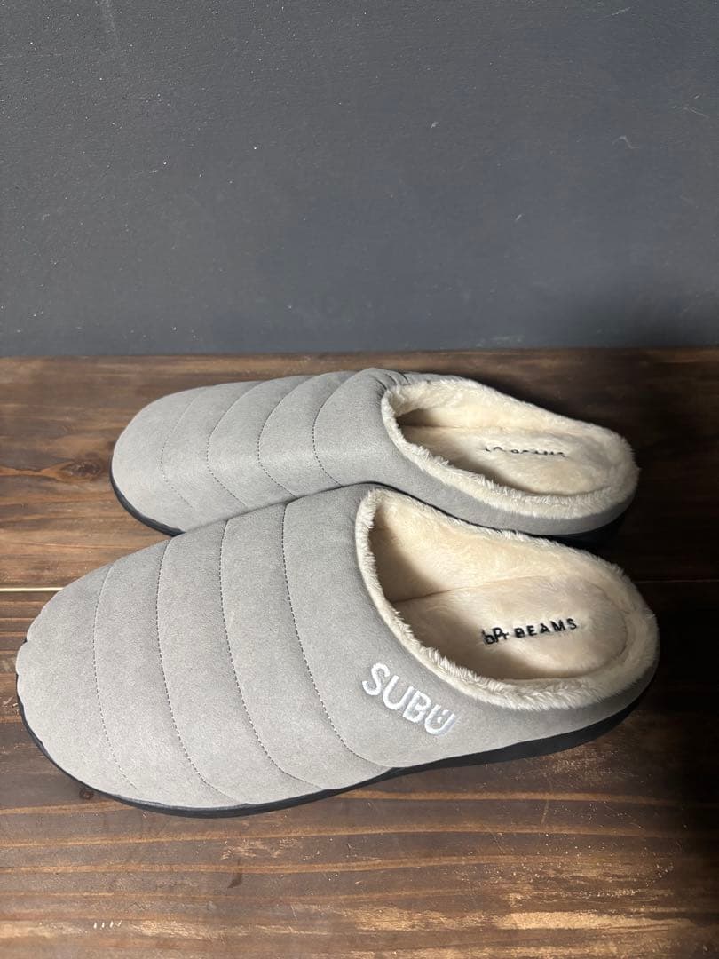 subu ビームス限定　フェイクスェード　未使用