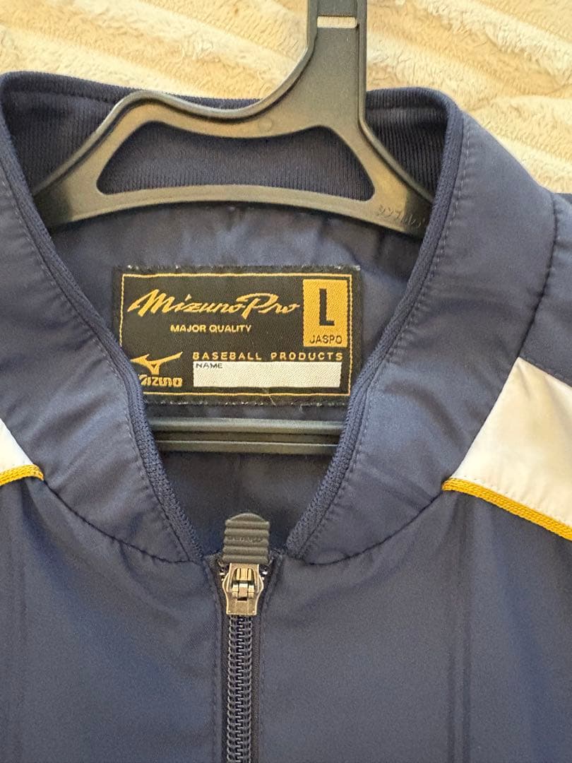 ミズノプロ　半袖　VジャンLサイズ　社会人野球